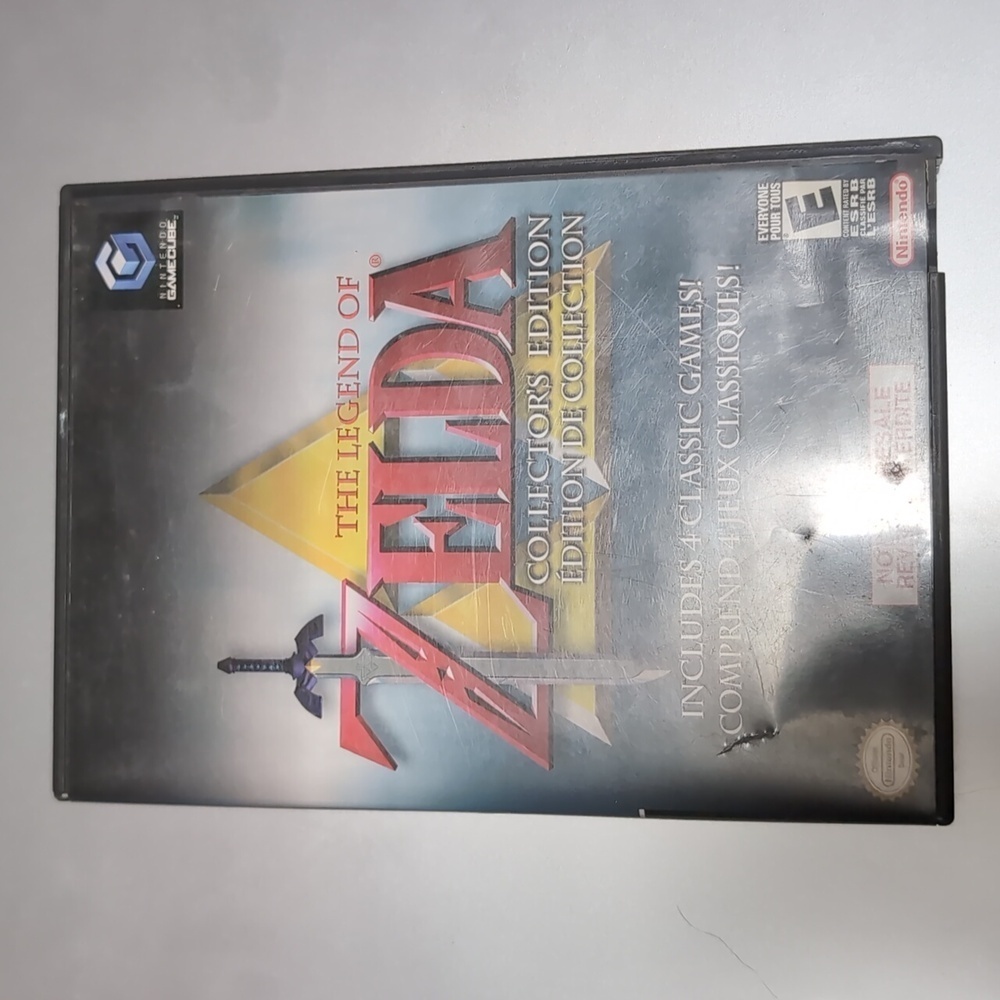 Legend of Zelda Collectors Edition for GameCube